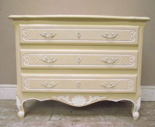 provencal style chest of drawers